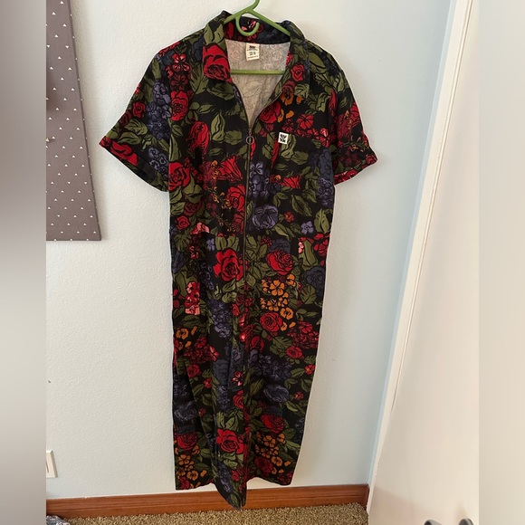 Lucy and Yak Ragan Boiler Suit - Picture 7 of 13